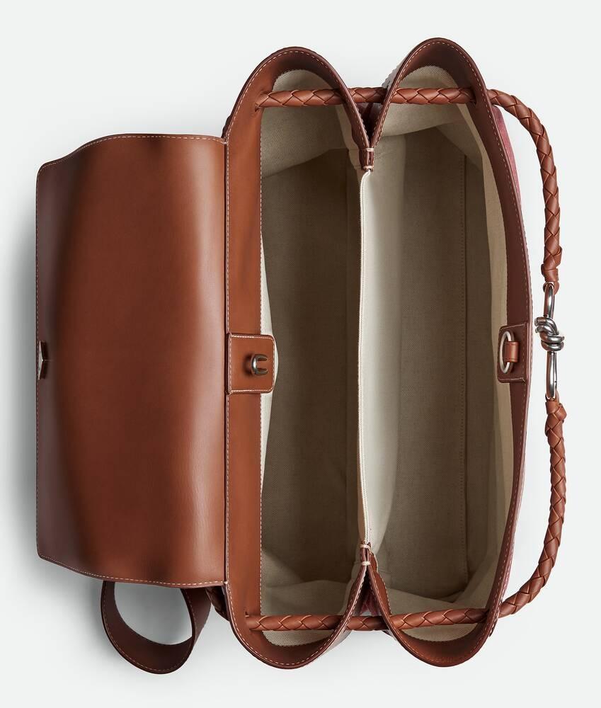 Bottega Veneta Mochila Andiamo grande Venta caliente