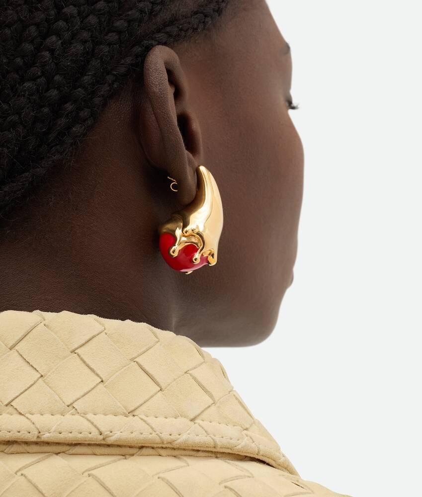 Bottega Veneta Pendientes Drop medianos