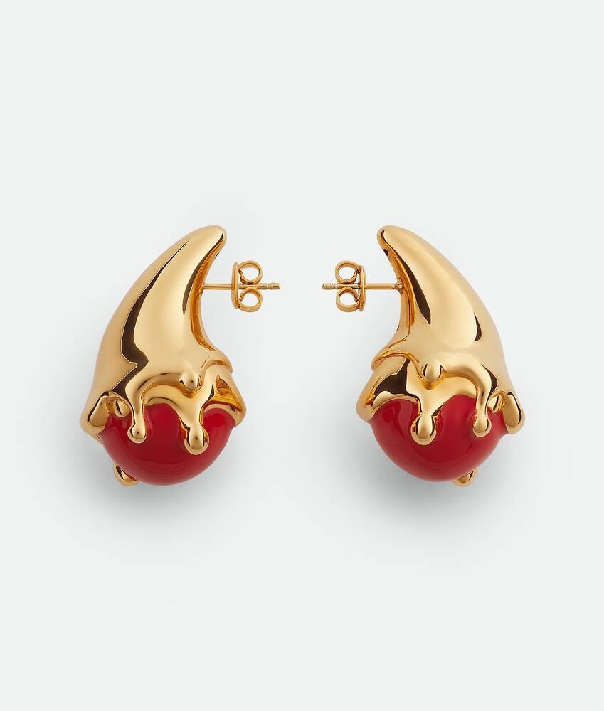 Bottega Veneta Pendientes Drop medianos En oferta