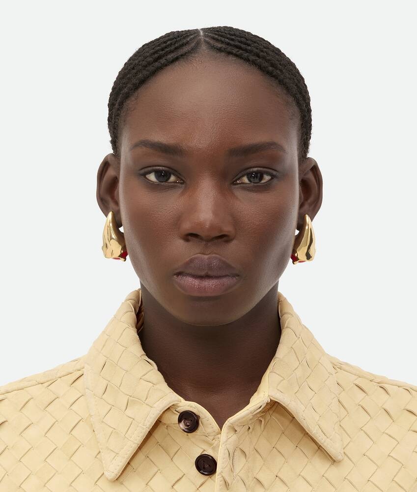 Bottega Veneta Pendientes Drop medianos En oferta