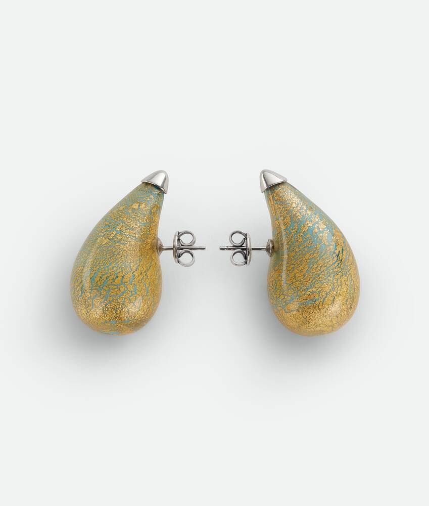 Bottega Veneta Pendientes Drop de cristal