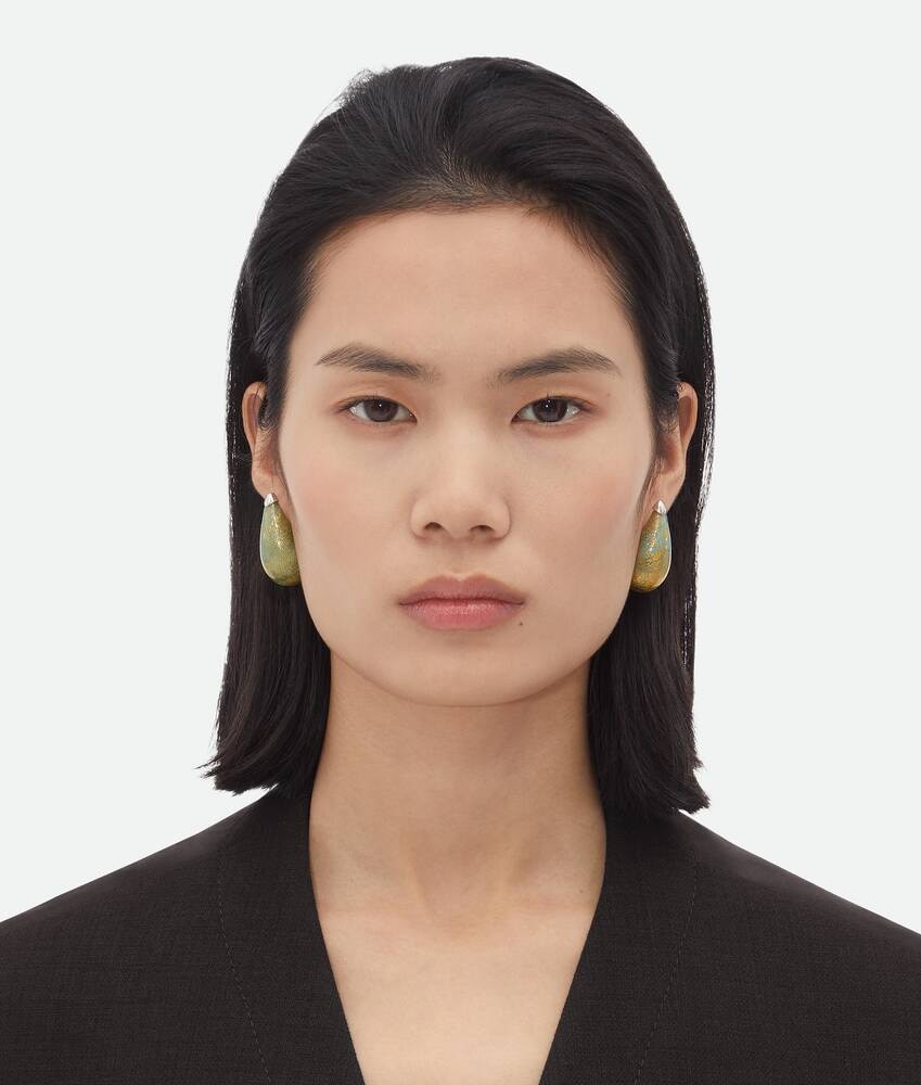 Bottega Veneta Pendientes Drop de cristal Gran oferta