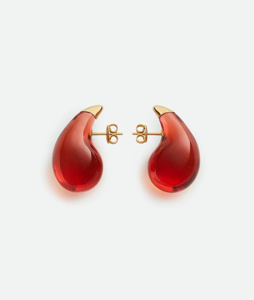 Bottega Veneta Pendientes Drop pequeños