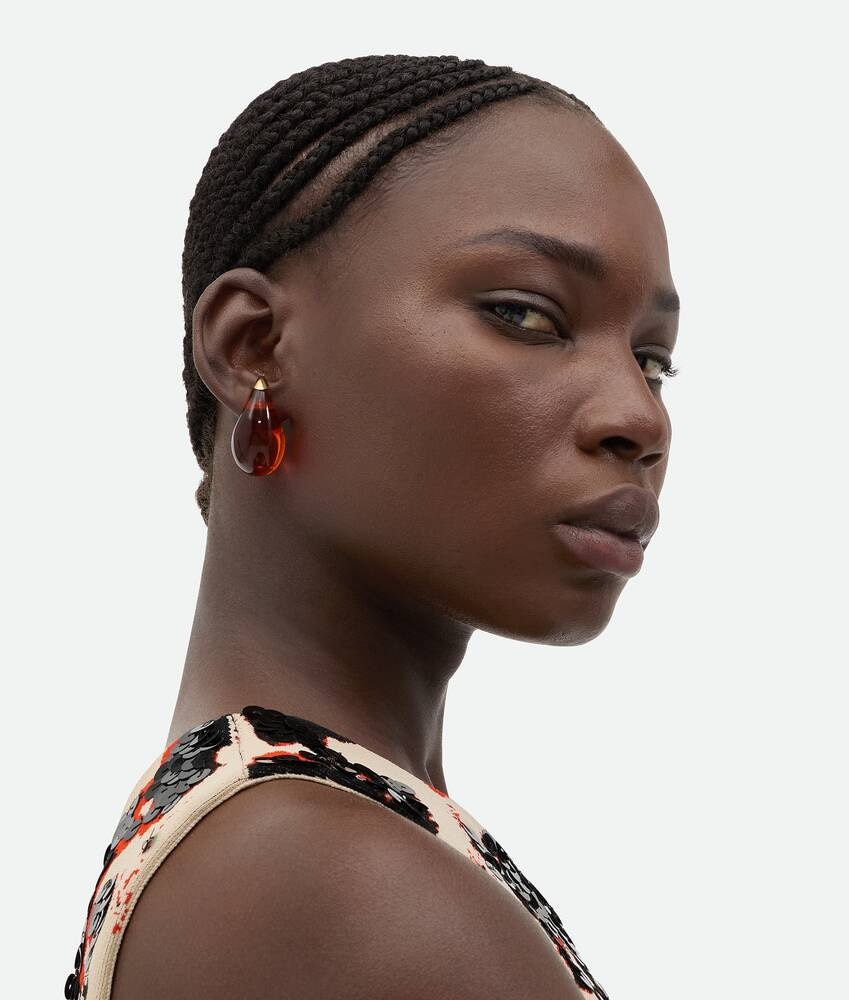 Bottega Veneta Pendientes Drop pequeños Rebajas baratas