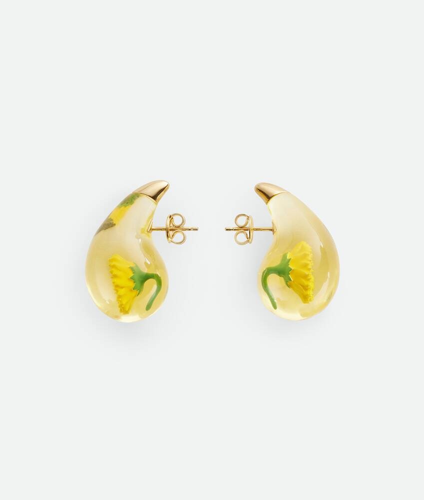 Bottega Veneta Pendientes Drop pequeños