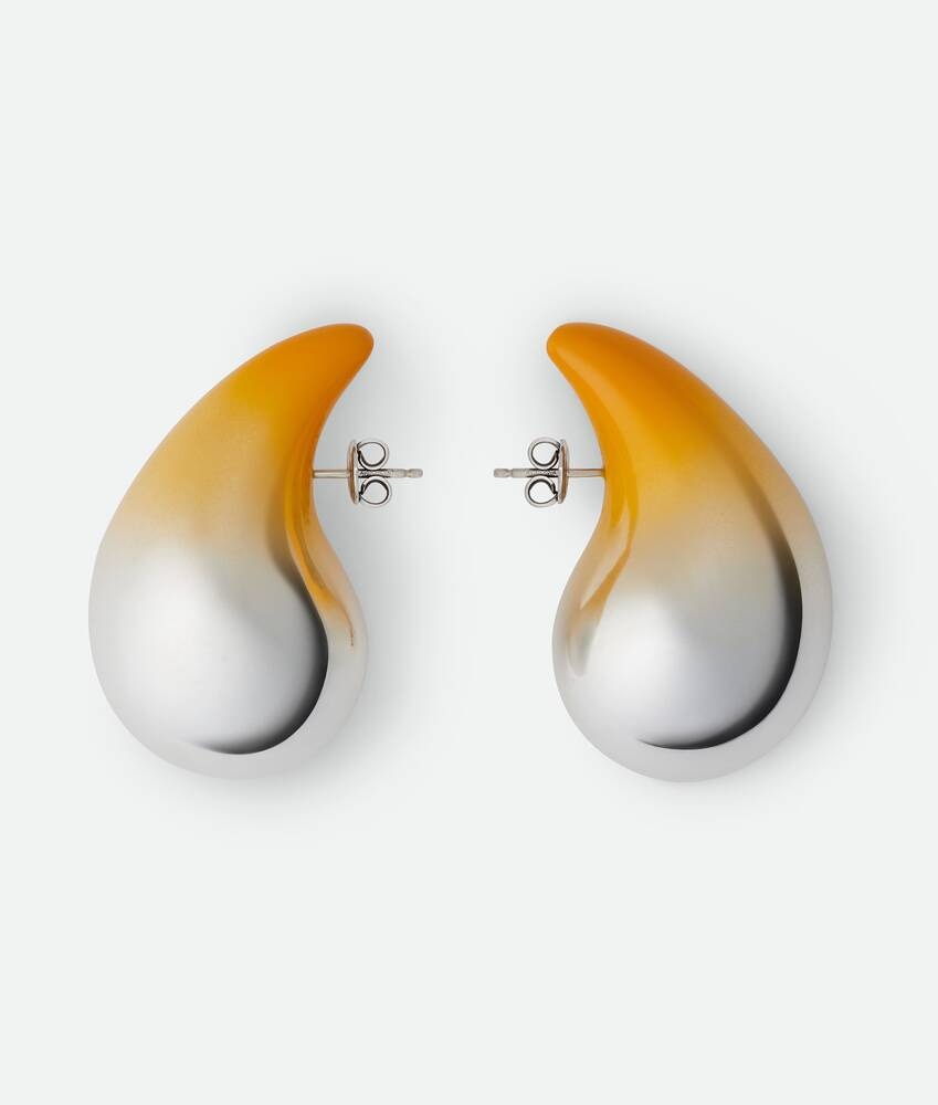 Bottega Veneta Grandes Pendientes Drop