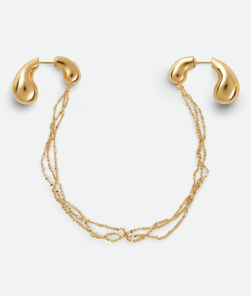 Bottega Veneta Minipendientes Drop Chain