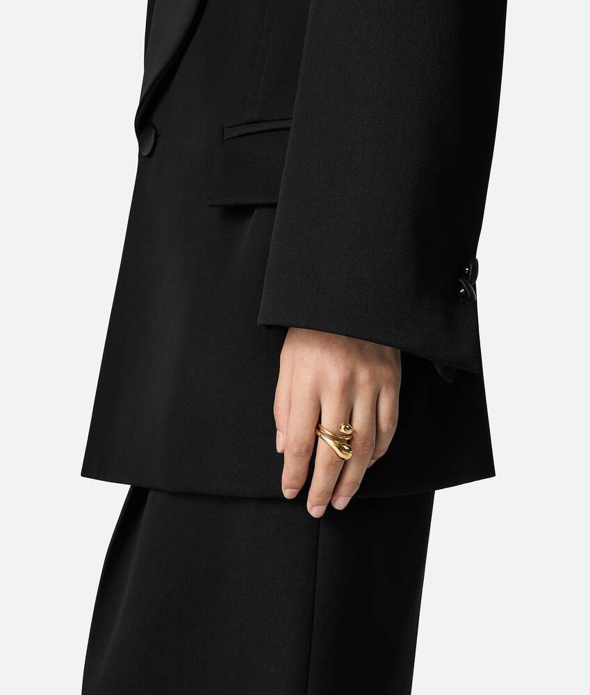 Bottega Veneta Anillo Drop Oferta especial