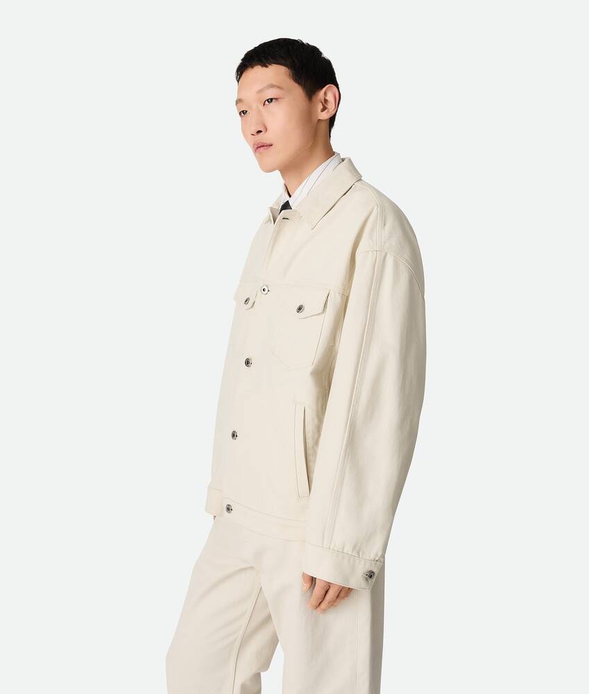 Bottega Veneta Chaqueta de denim teñido COMPRAR AHORA