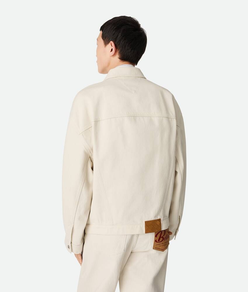 Bottega Veneta Chaqueta de denim teñido COMPRAR AHORA