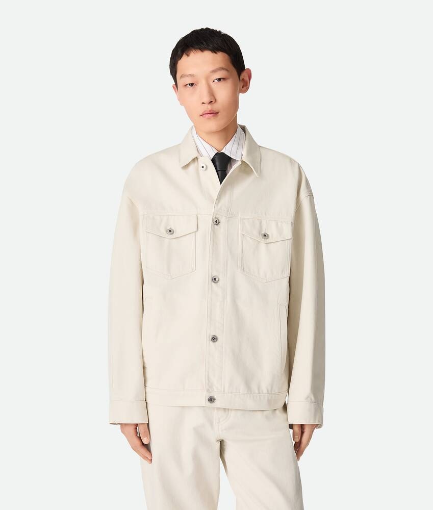 Bottega Veneta Chaqueta de denim teñido COMPRAR AHORA