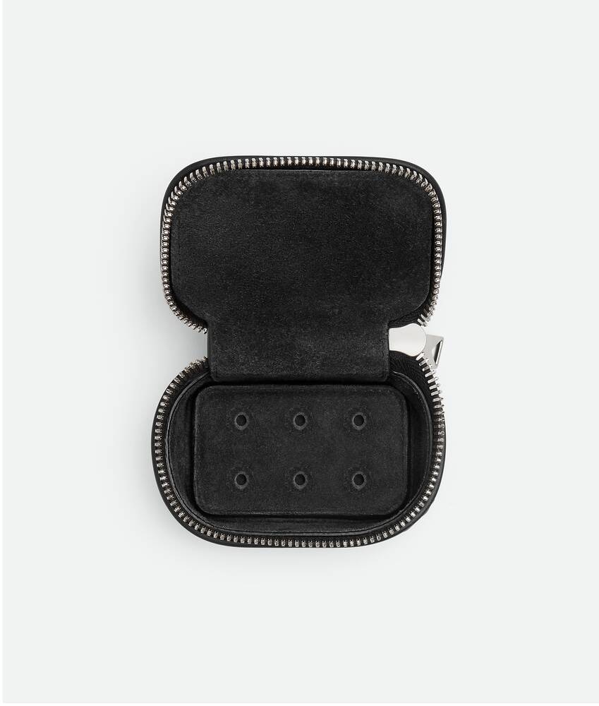 Bottega Veneta Funda para gemelos Intrecciato Últimos 2 días