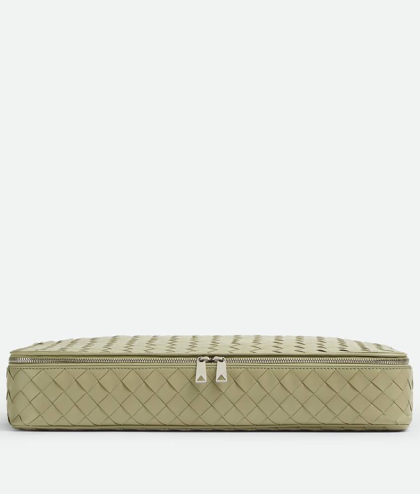 Bottega Veneta Organizador de equipaje Intrecciato mediano Solo hoy