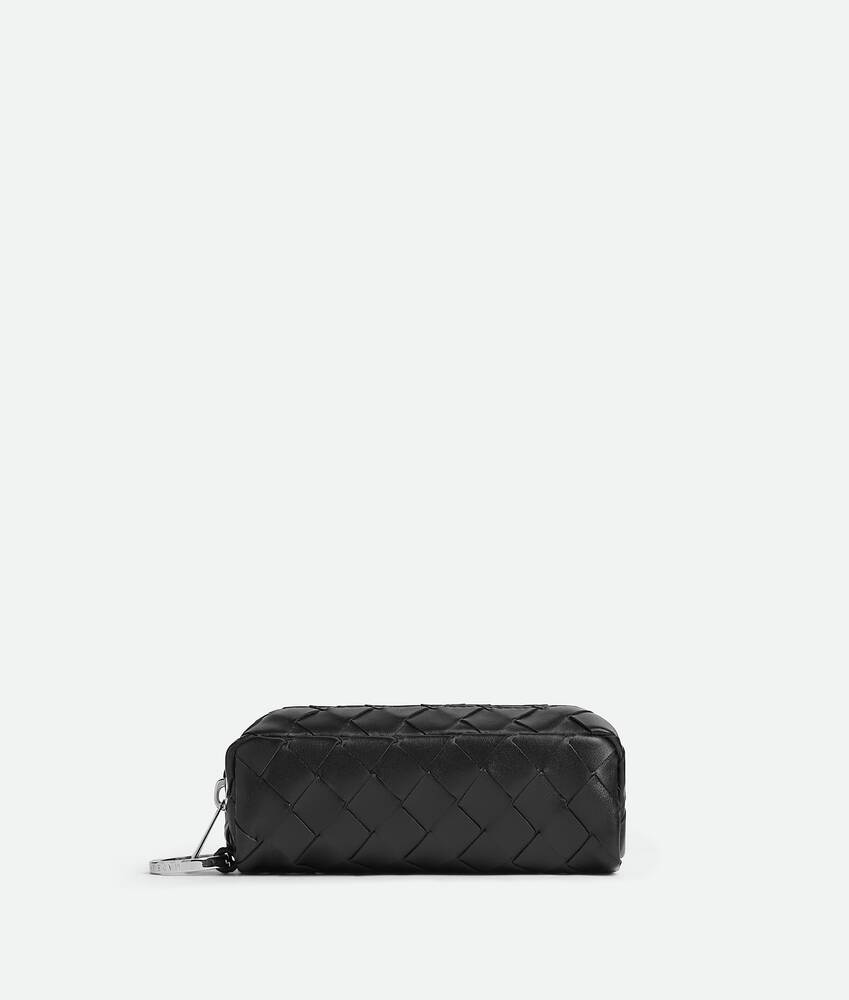 Bottega Veneta Estuche Intrecciato pequeño