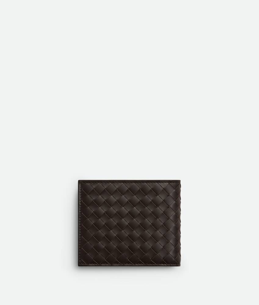 Bottega Veneta Cartera Intrecciato Piccolo Bi-Fold con monedero Libre de impuestos