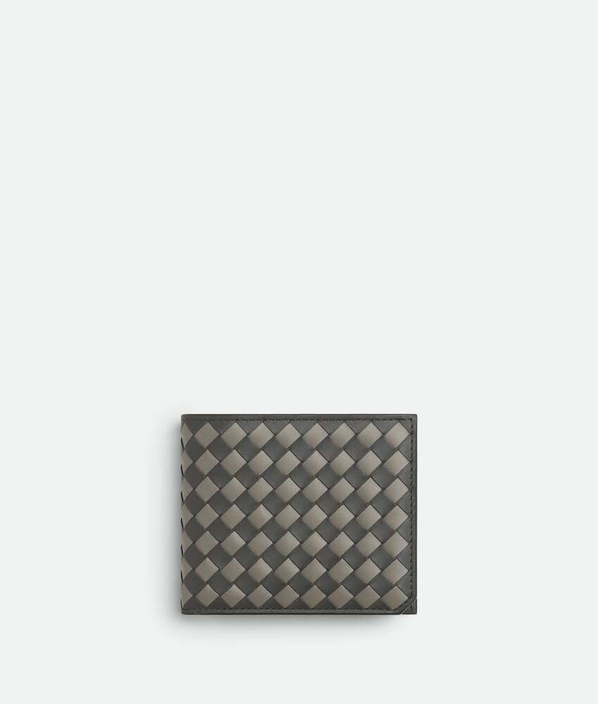 Bottega Veneta Cartera Intrecciato Piccolo Bi-Fold con monedero