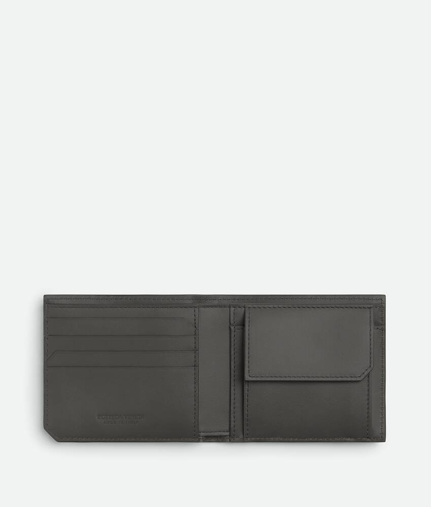 Bottega Veneta Cartera Intrecciato Piccolo Bi-Fold con monedero Descuentos del mes