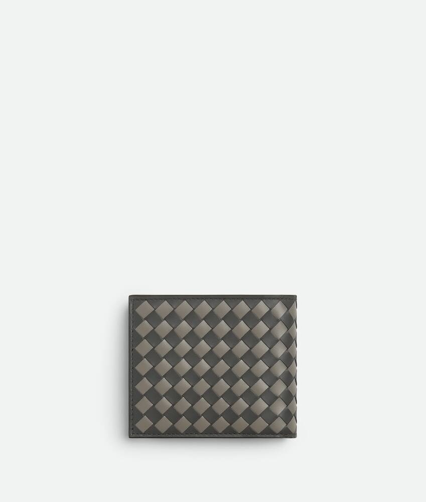 Bottega Veneta Cartera Intrecciato Piccolo Bi-Fold con monedero Descuentos del mes