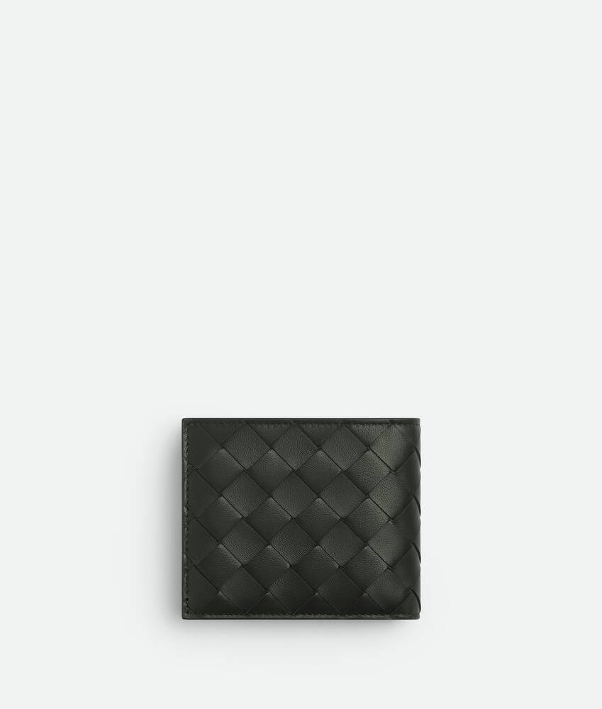 Bottega Veneta Cartera Intrecciato Diagonal Bi-Fold con monedero Oferta exclusiva