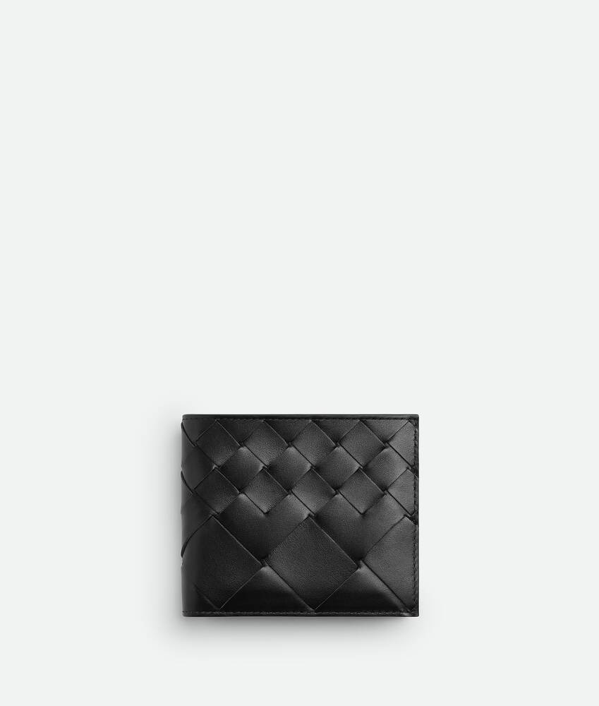 Bottega Veneta Cartera Intrecciato Bi-Fold con monedero