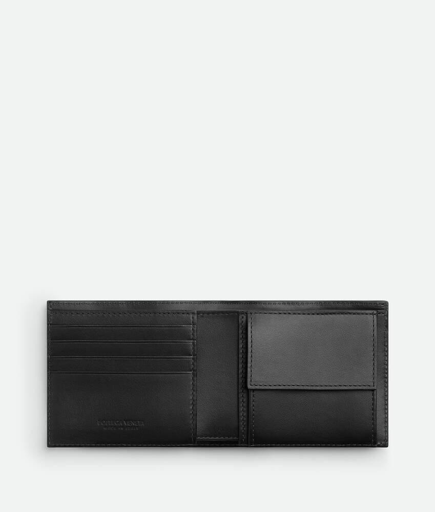 Bottega Veneta Cartera Intrecciato Bi-Fold con monedero Última moda