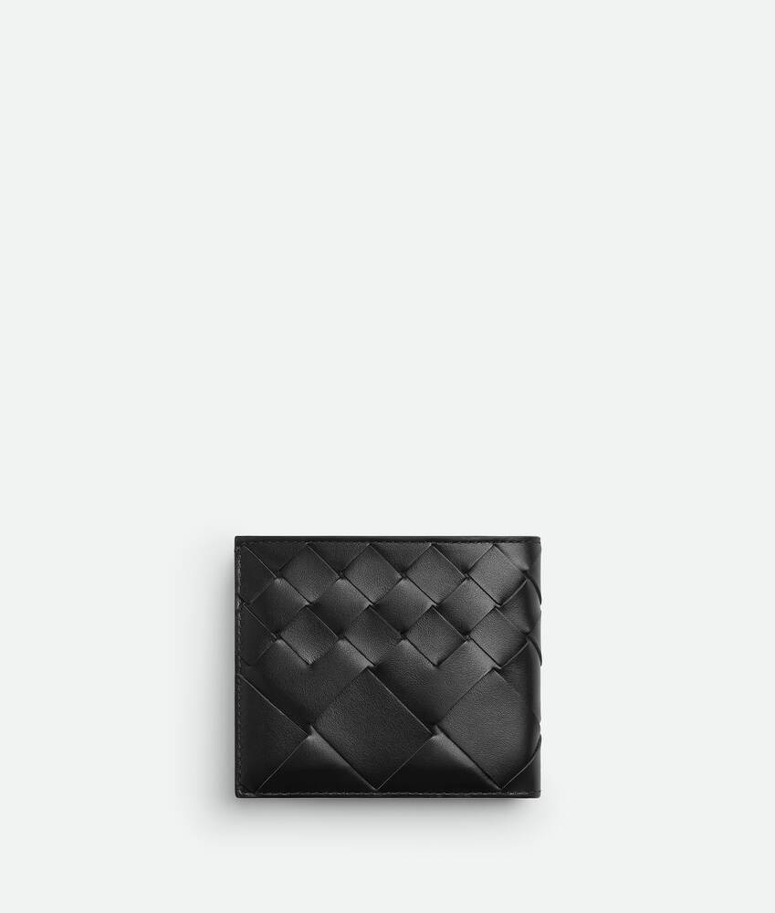 Bottega Veneta Cartera Intrecciato Bi-Fold con monedero Última moda