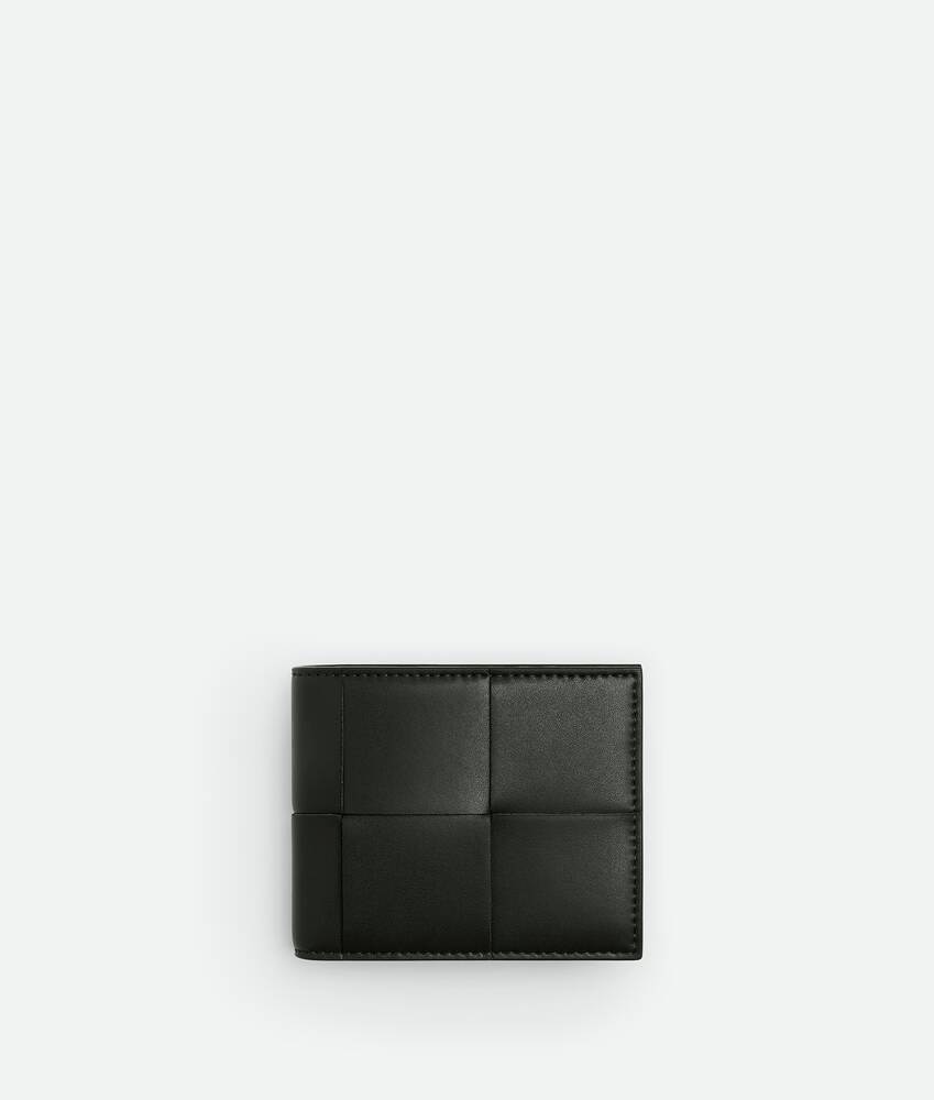 Bottega Veneta Cartera De Doble Hoja Con Monedero Cassette