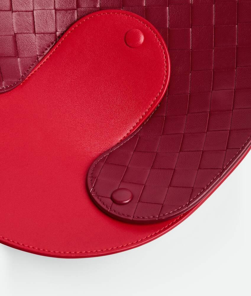 Bottega Veneta Bandeja de piel entrelazada - M Rebajas baratas