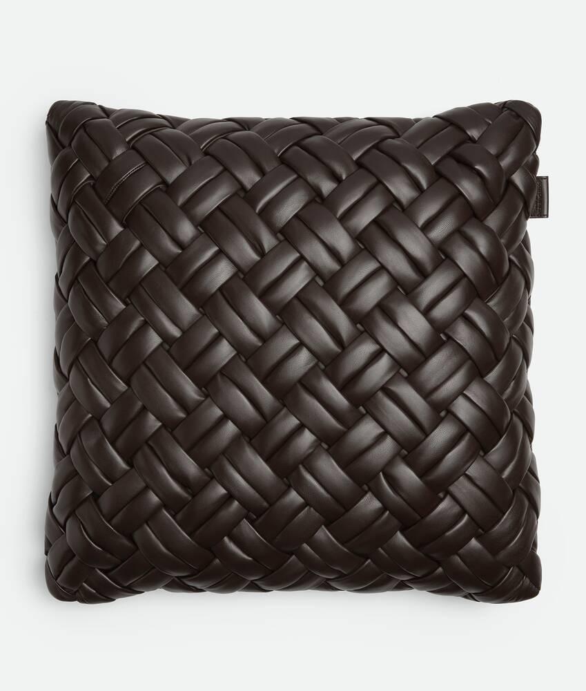 Bottega Veneta Cojín Double Intreccio acolchado