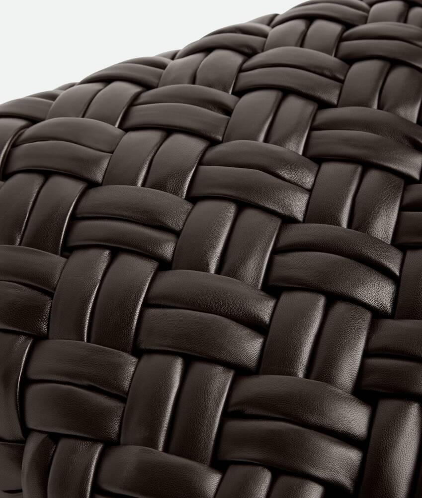 Bottega Veneta Cojín Double Intreccio acolchado Ventas relámpago