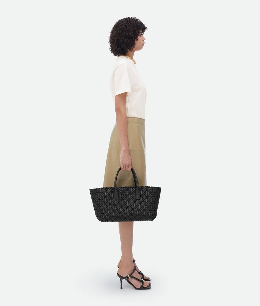 Bottega Veneta Cabat Pequeño Descuento