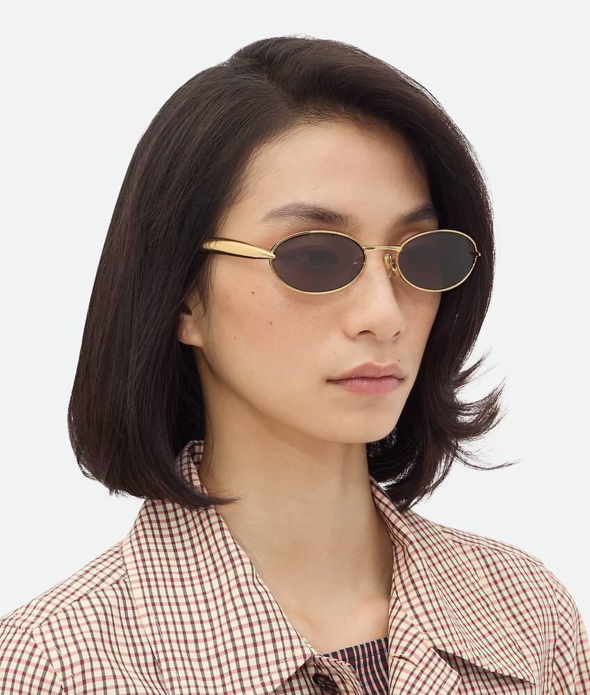 Bottega Veneta Gafas de sol Sardine ovaladas Rebajas top