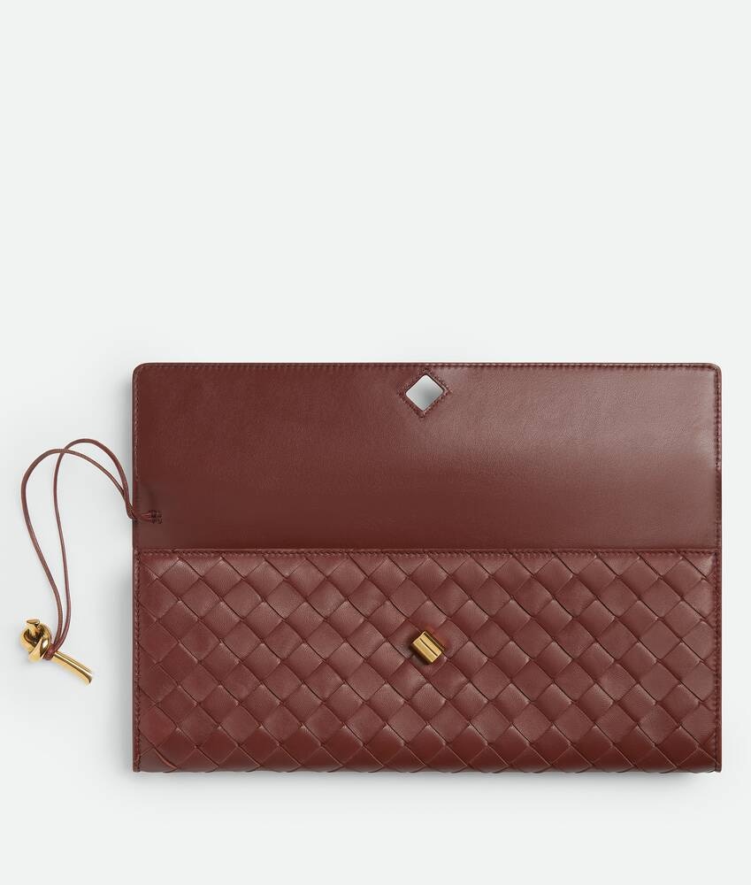 Bottega Veneta Clutch Andiamo Últimos 3 días