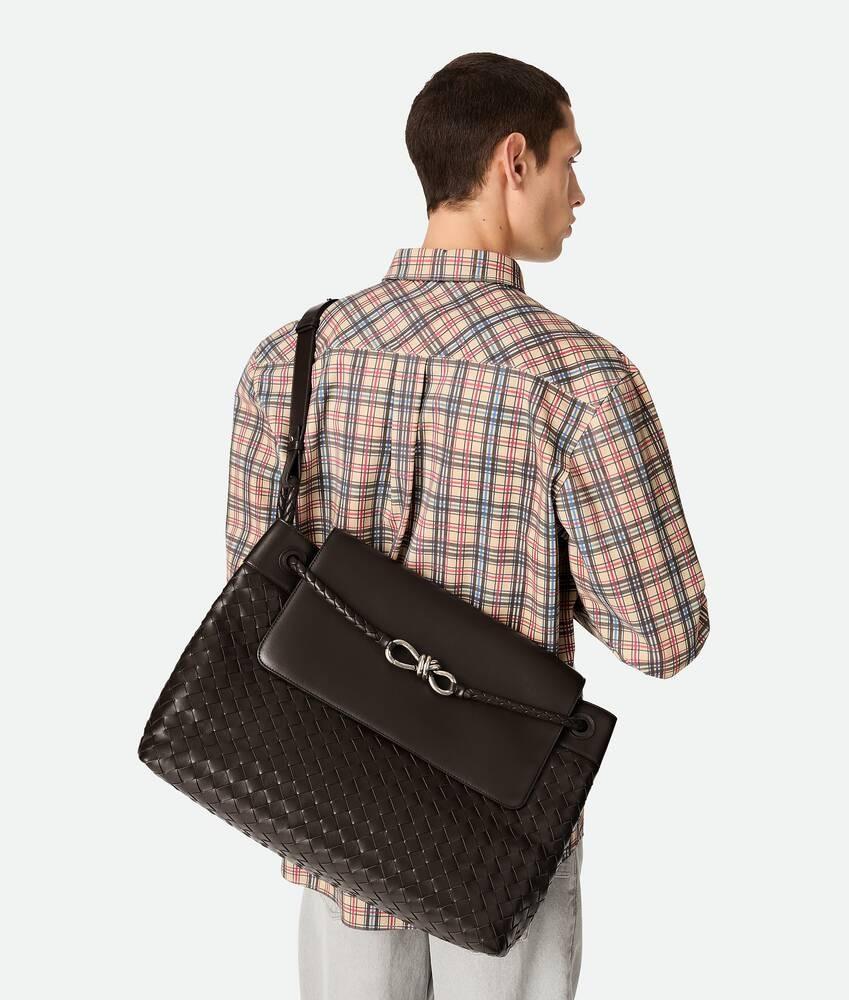 Bottega Veneta Bolso messenger Andiamo grande Promoción trimestral