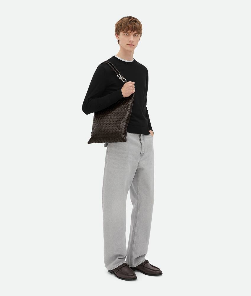Bottega Veneta Bolso messenger Andiamo plano Superdescuento