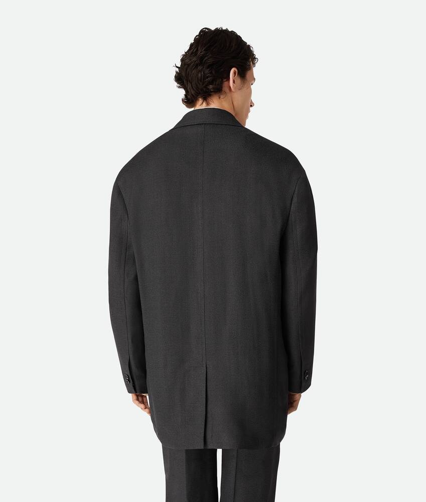 Bottega Veneta Chaqueta de mezcla de viscosa Liquidación