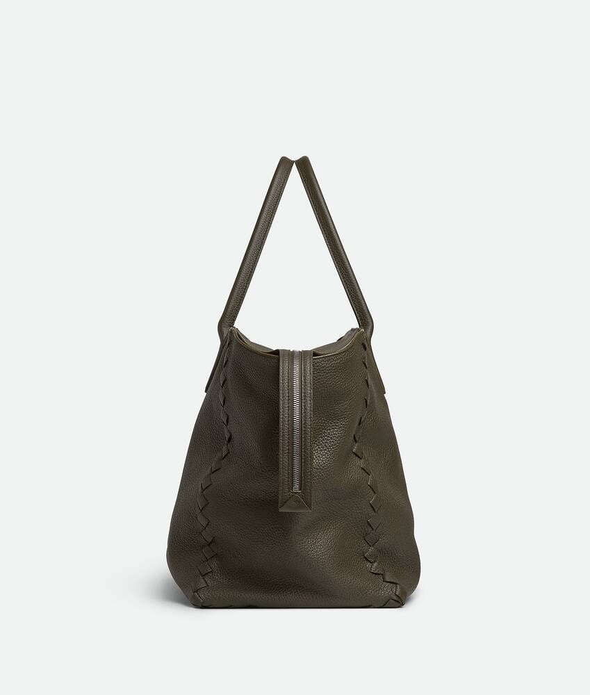 Bottega Veneta Bolso Cabat grande con cremallera Tienda de fábrica