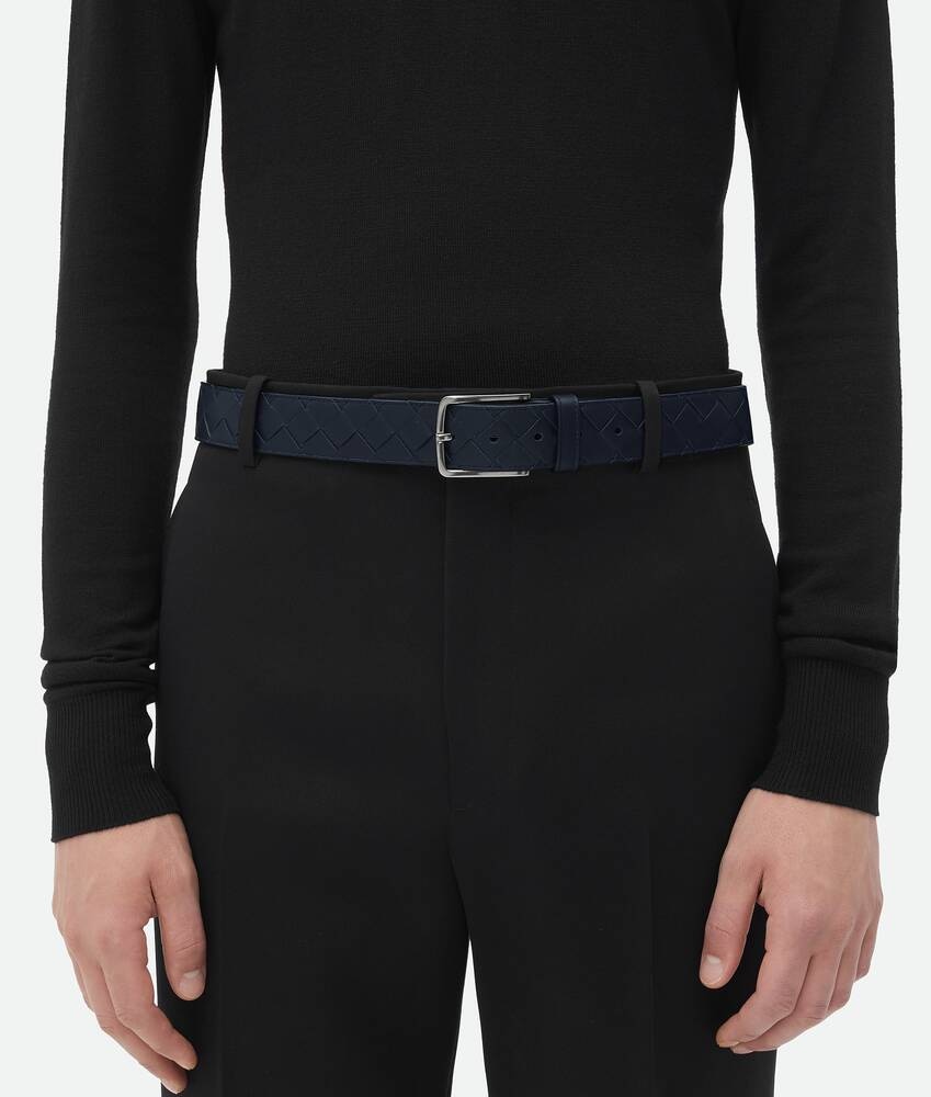 Bottega Veneta Cinturón Intrecciato