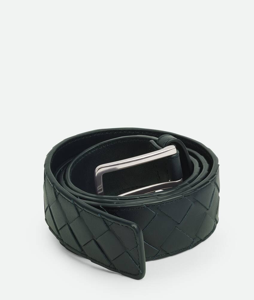 Bottega Veneta Cinturón Intrecciato Ahorra y exporta