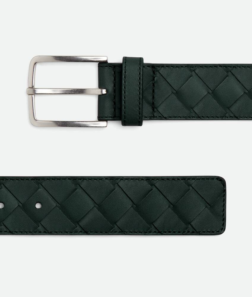 Bottega Veneta Cinturón Intrecciato Ahorra y exporta