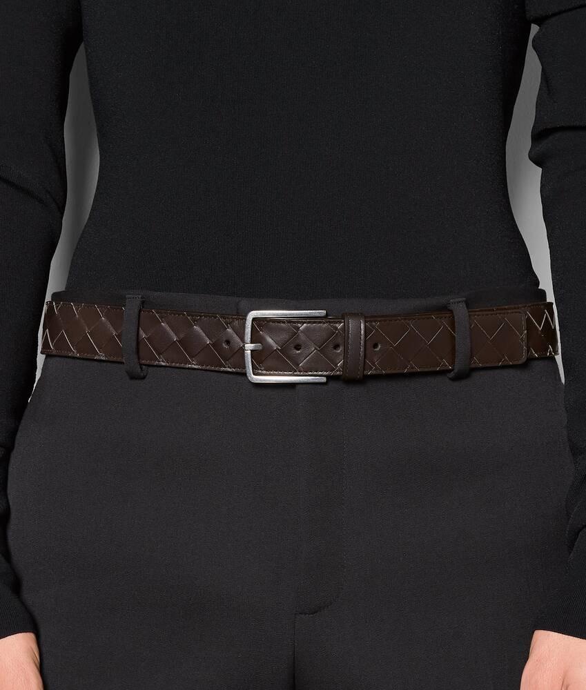 Bottega Veneta Cinturón Intrecciato Precios de Black Friday