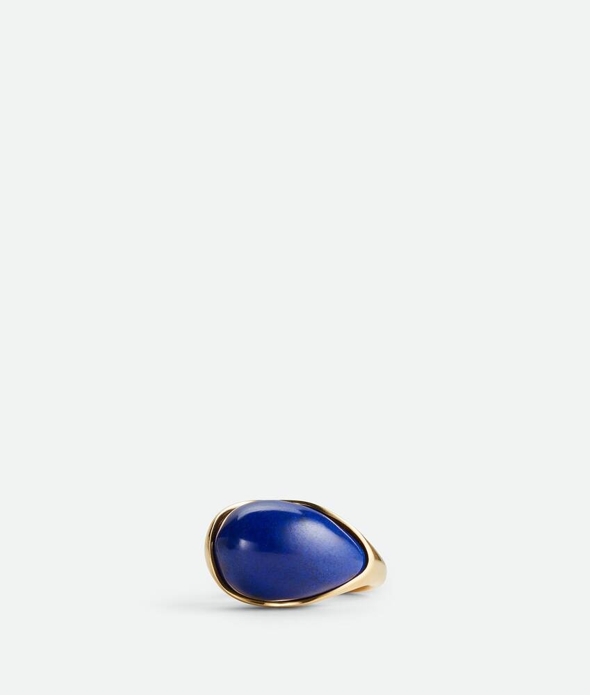 Bottega Veneta Anillo Drop con lapislázuli Rebajas de fin de temporada