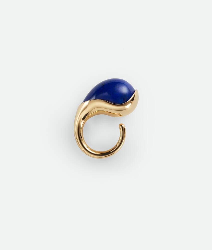 Bottega Veneta Anillo Drop con lapislázuli Rebajas de fin de temporada