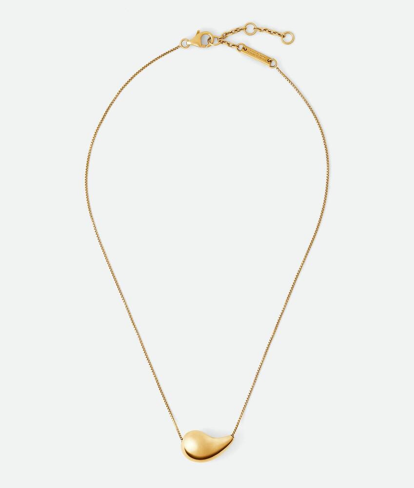 Bottega Veneta Collar Con Colgante Drop