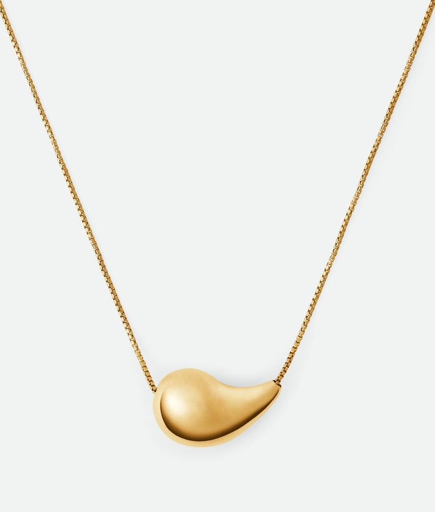 Bottega Veneta Collar Con Colgante Drop En línea