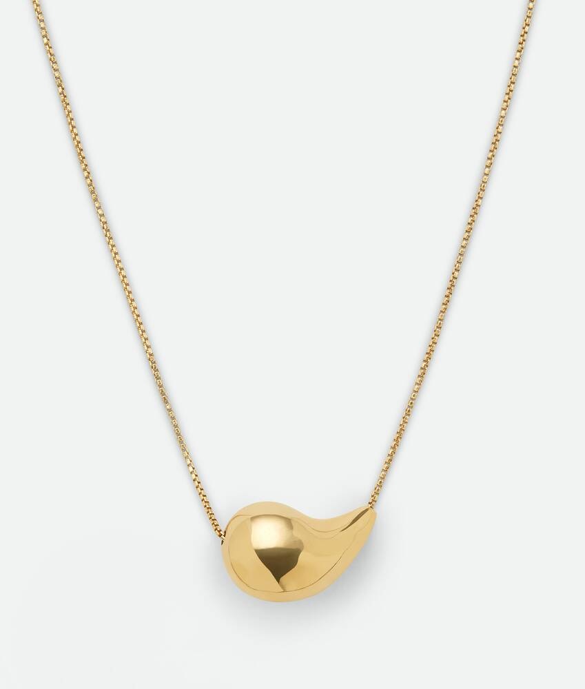 Bottega Veneta Collar Con Colgante Drop En línea