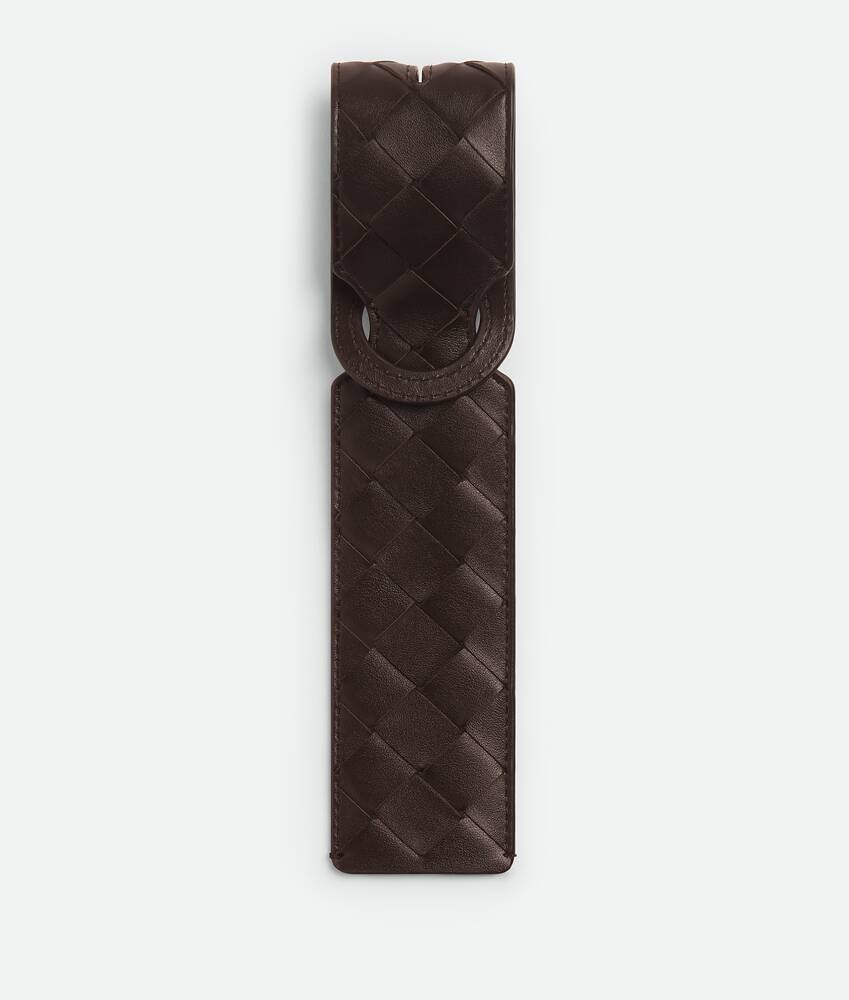 Bottega Veneta Portaetiquetas de equipaje Intrecciato alargado