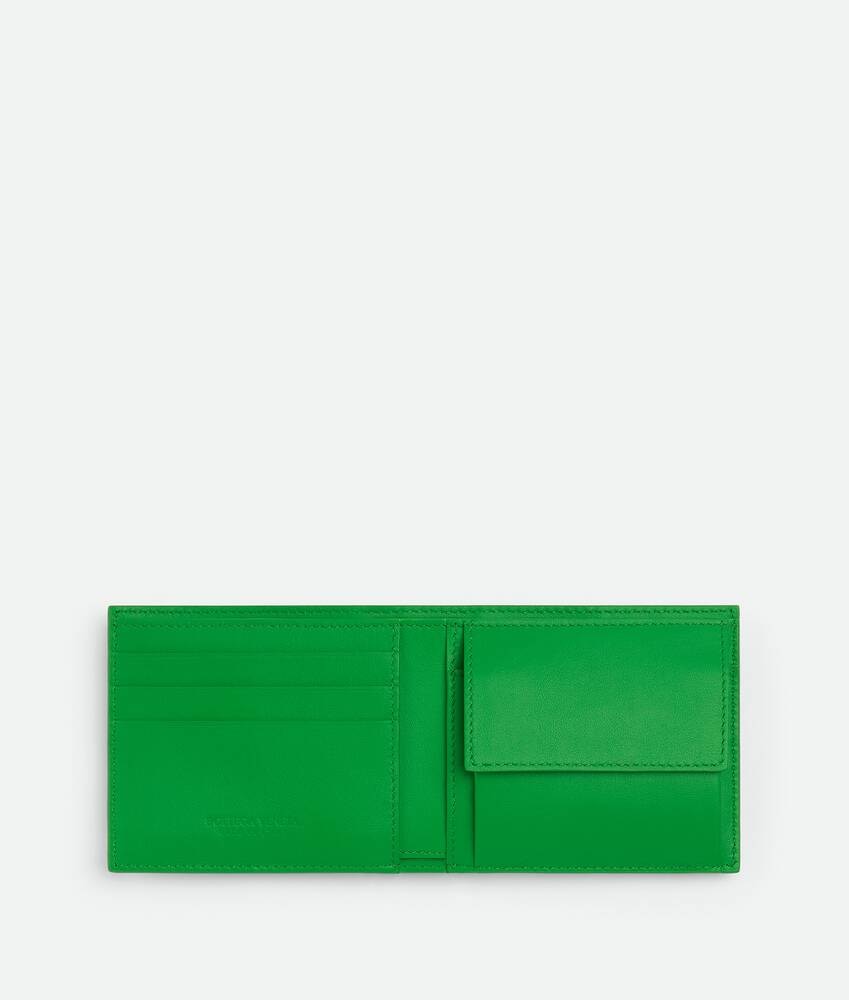 Bottega Veneta Cartera De Doble Hoja Con Monedero Cassette Tienda