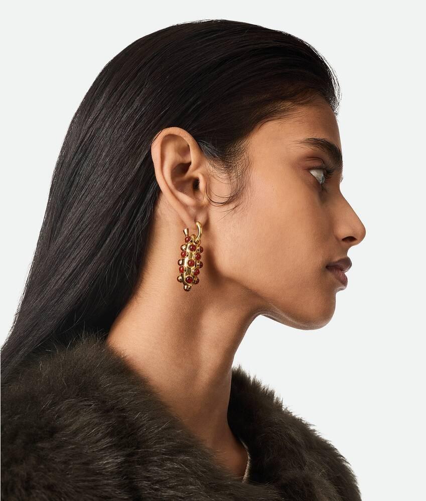 Bottega Veneta Pendientes Ellipse pequeños ÚLTIMAS EDICIONES