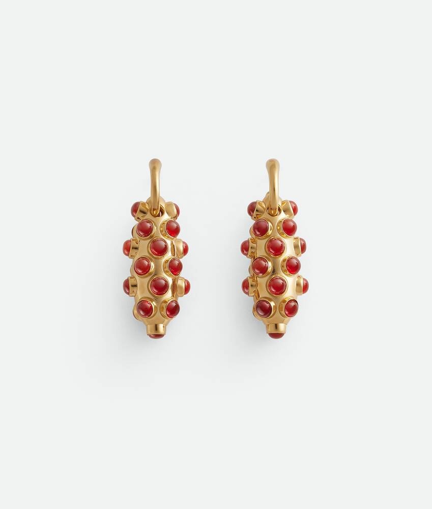 Bottega Veneta Pendientes Ellipse pequeños ÚLTIMAS EDICIONES